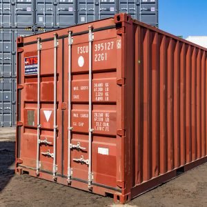 Container 20 Pieds Occasion Classe A  CSC valide  Stockage ou transport Livraison offerte