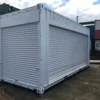 Container 20 Pieds High Cube Porte roulante électrique latérale Accès total