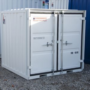 Container 6 Pieds Neuf  Mini conteneur stockage 2,75 m² Abri de jardin