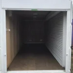 Alternative view of Container 20 Pieds High Cube Porte roulante électrique latérale Accès total