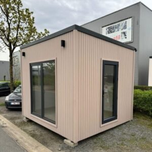 Bureau de jardin isolé 10,5 m² Reconditionné comme neuf