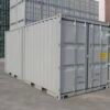 Conteneur de stockage 10 pieds  Compact 12 m³  Acier soudé Livraison offerte