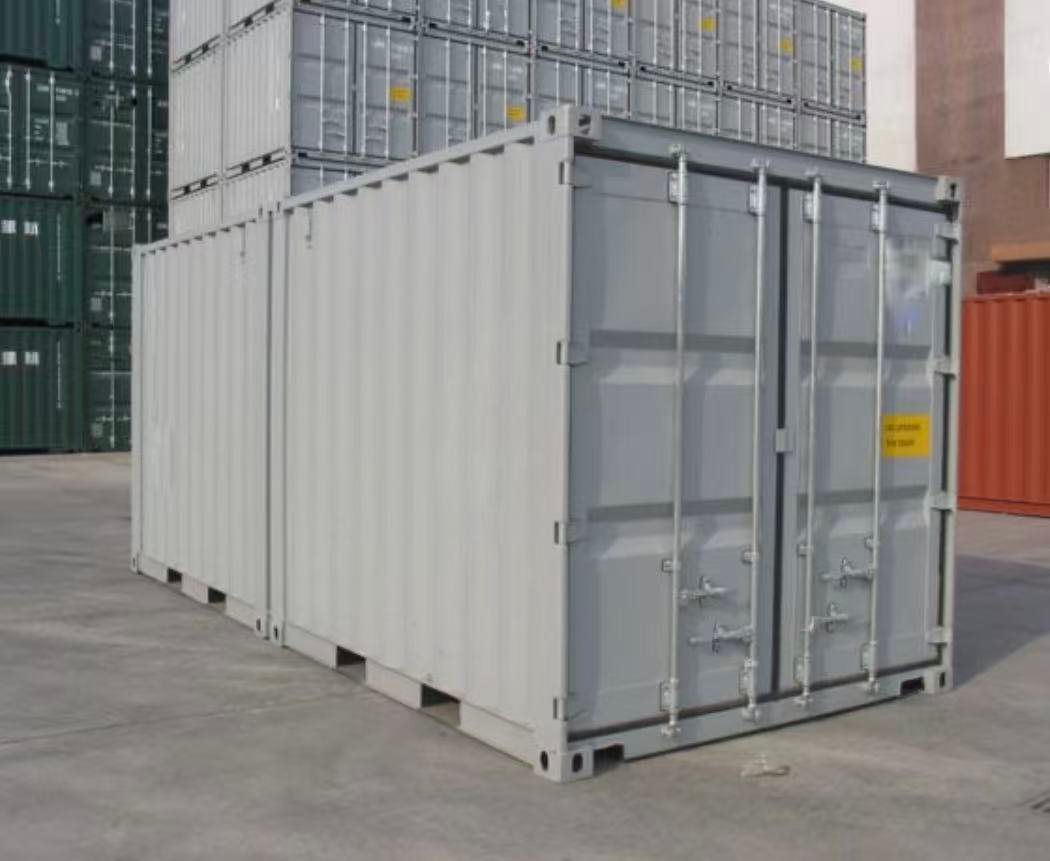 Conteneur de stockage 10 pieds  Compact 12 m³  Acier soudé Livraison offerte
