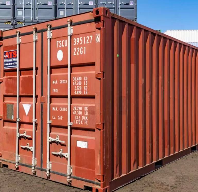 Alternative view of Container 20 Pieds Occasion Classe A  CSC valide  Stockage ou transport Livraison offerte