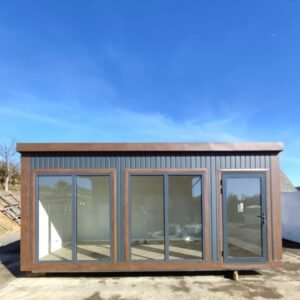 Module bureau / habitation 18 m²  Container aménagé occasion  Livraison gratuite