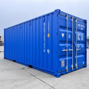 Alternative view of Container Maritime 20 Pieds Bleu-Neuf, Livraison Offerte