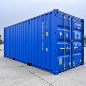 Container Maritime 20 Pieds Bleu-Neuf, Livraison Offerte