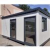 Module container habitable 17 m²  Cuisine + salle de bain Prêt à raccorder