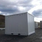 Alternative view of Conteneur de stockage 10 pieds  Compact 12 m³  Acier soudé Livraison offerte
